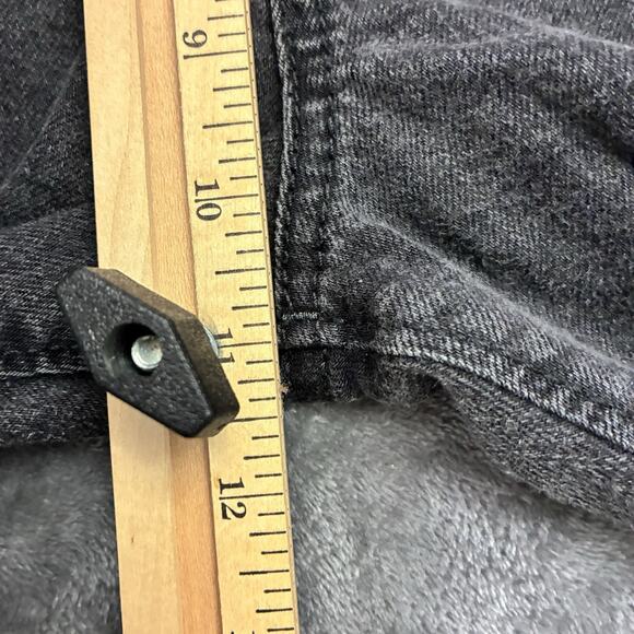 Diesel Jeans Mens 36x32 Black Buster Regular Slim Tapered 5 Pocket Stretch Denim - Picture 10 of 13